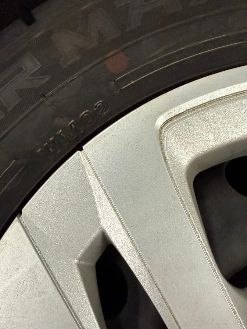 DUNLOP 185/65R15 2024年　スタッドレスタイヤセット　アクア