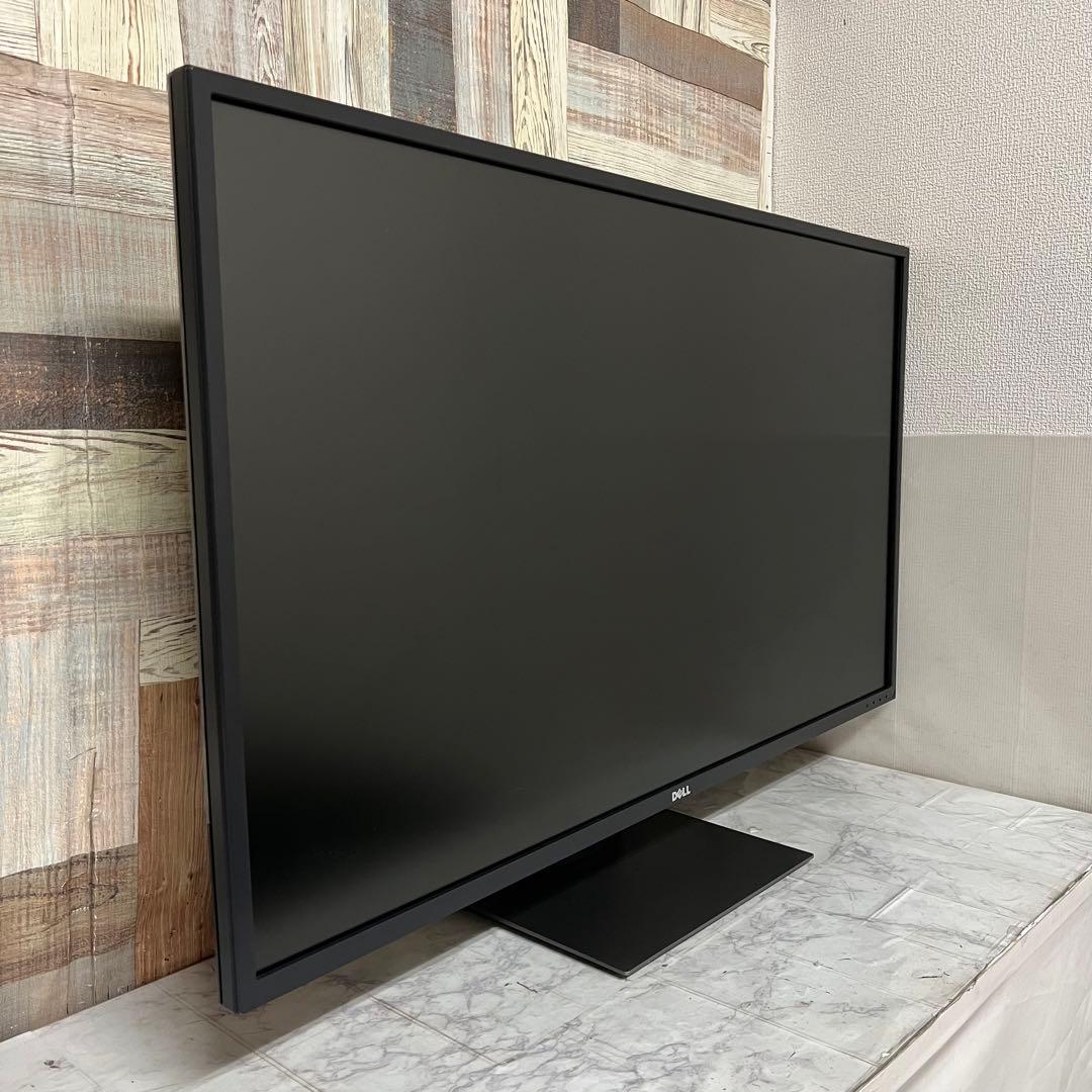 即日受渡❣️全国送料込DELL 4Kマルチ43型モニター P4317Q スピーカー