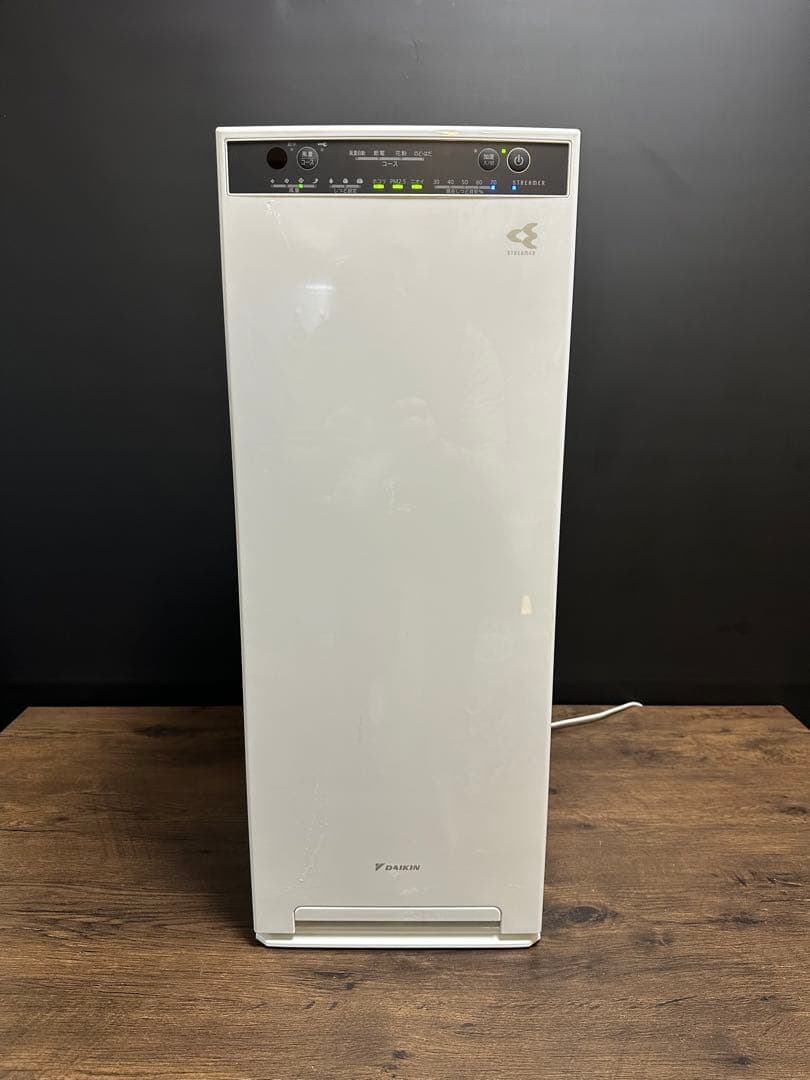 ダイキン 加湿ストリーマー 空気清浄機 MCK55ZN-W