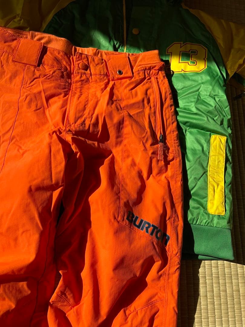 Burton スノーボードウエア上下セット