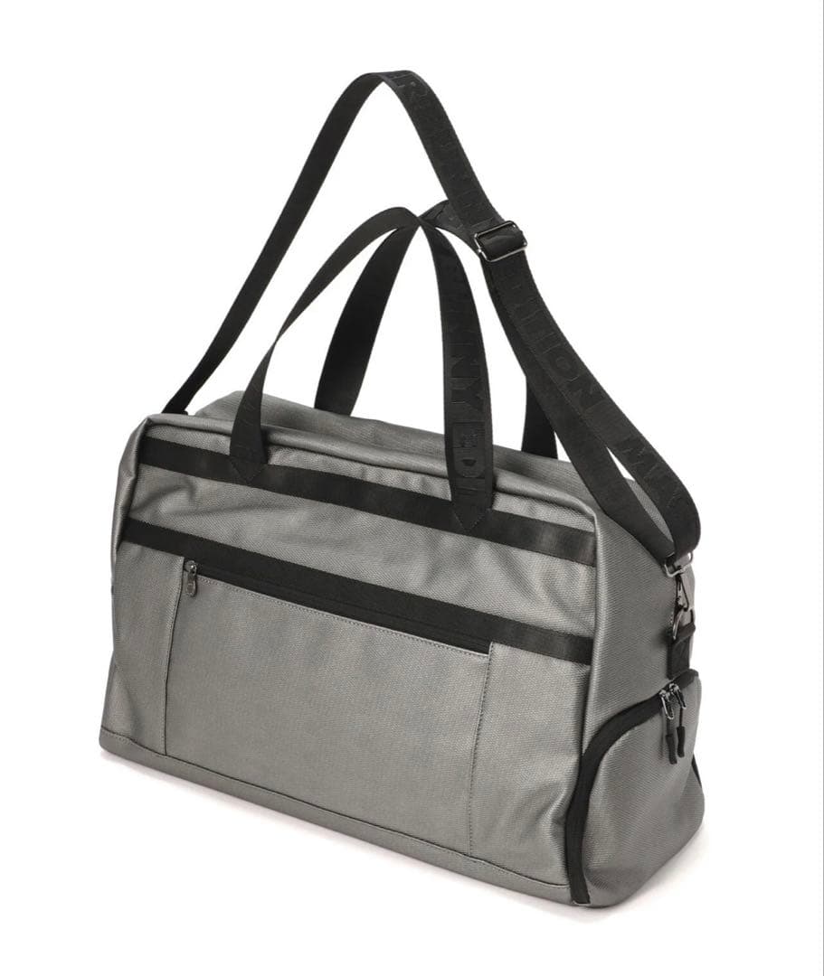 マスターバニー　テープ使いボストンバッグ(ガンメタ)