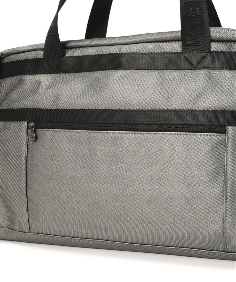 マスターバニー　テープ使いボストンバッグ(ガンメタ)