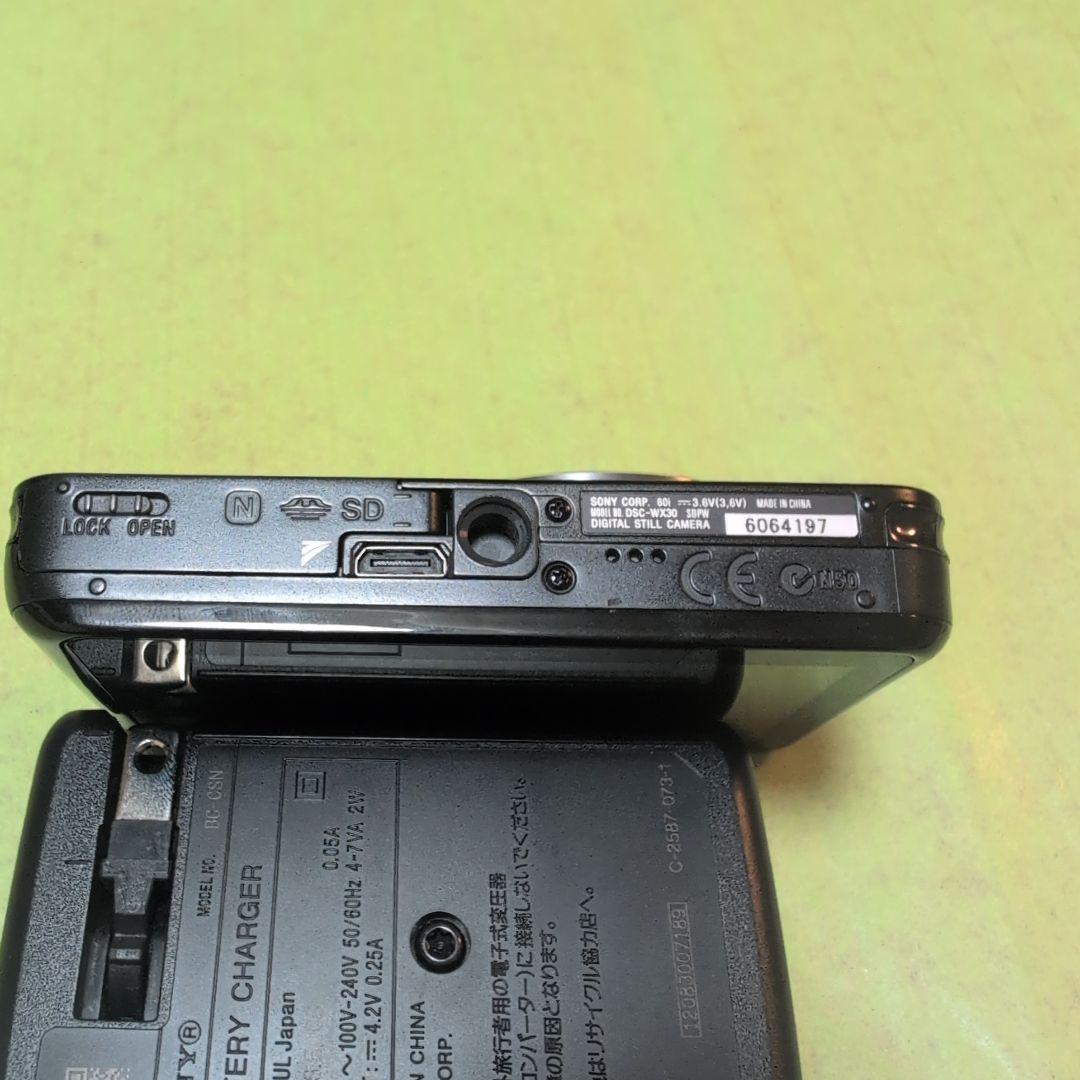 Cybershot DSC-WX30 デジカメ