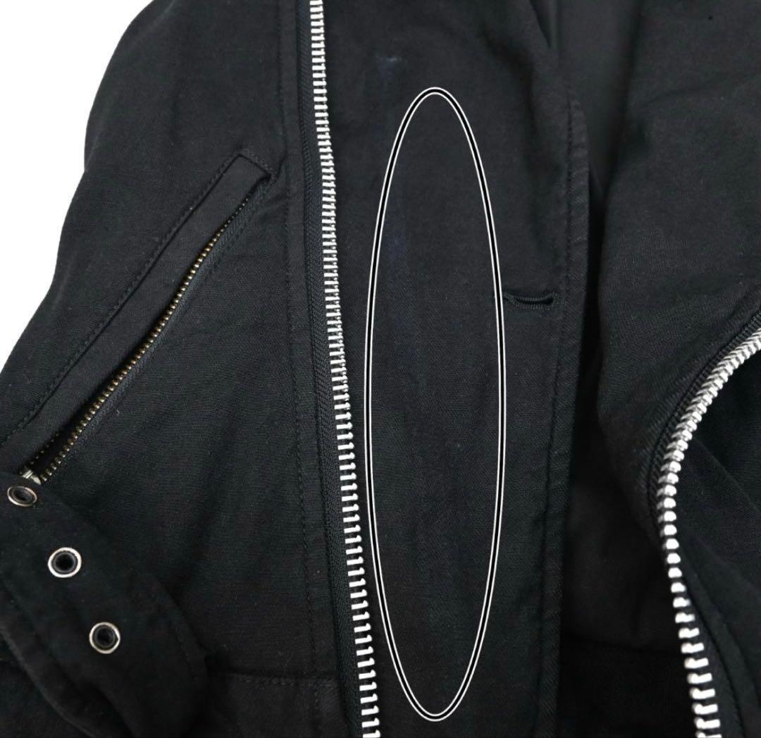 45774★年 L.G.B. ルグランブルー ベスト ジレ ブラック