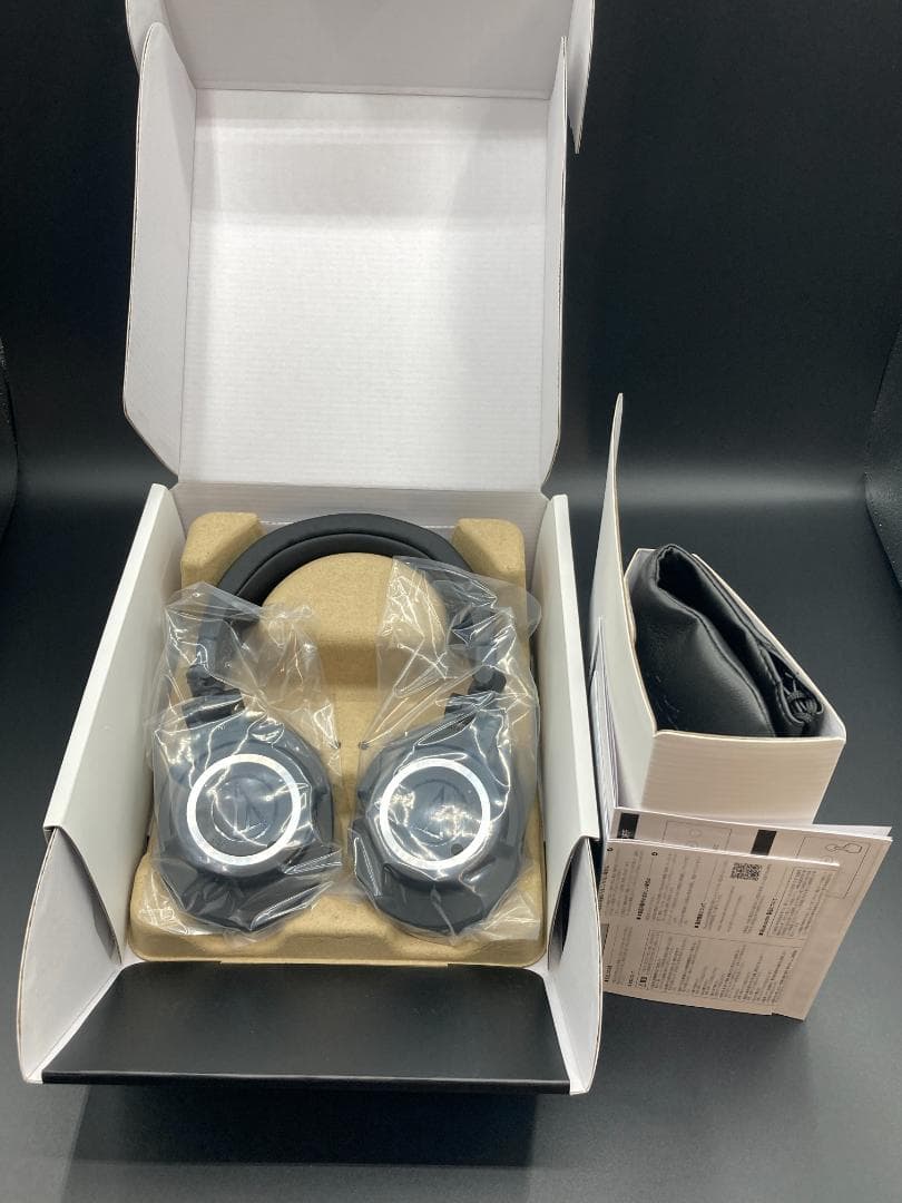 新品未使用 開封のみ ATH-M50xBT2 オーディオテクニカ ワイヤレス
