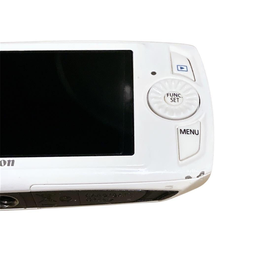 希少色 Canon IXY30S デジタルカメラ　ホワイト　PC1473