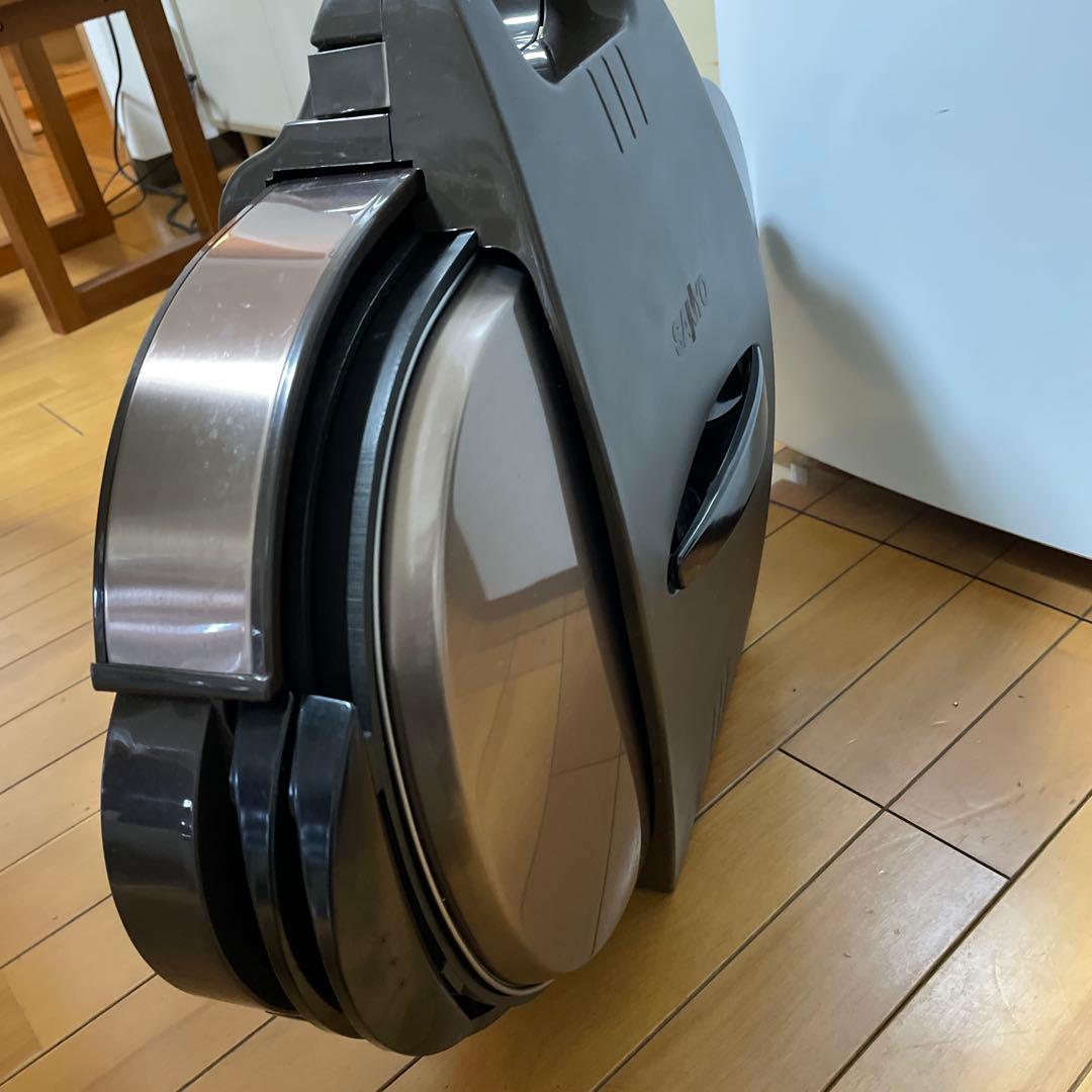 美品！ワイドホットプレートSANYOたこ焼き・焼肉・平面・蒸しHPS-SW4E2