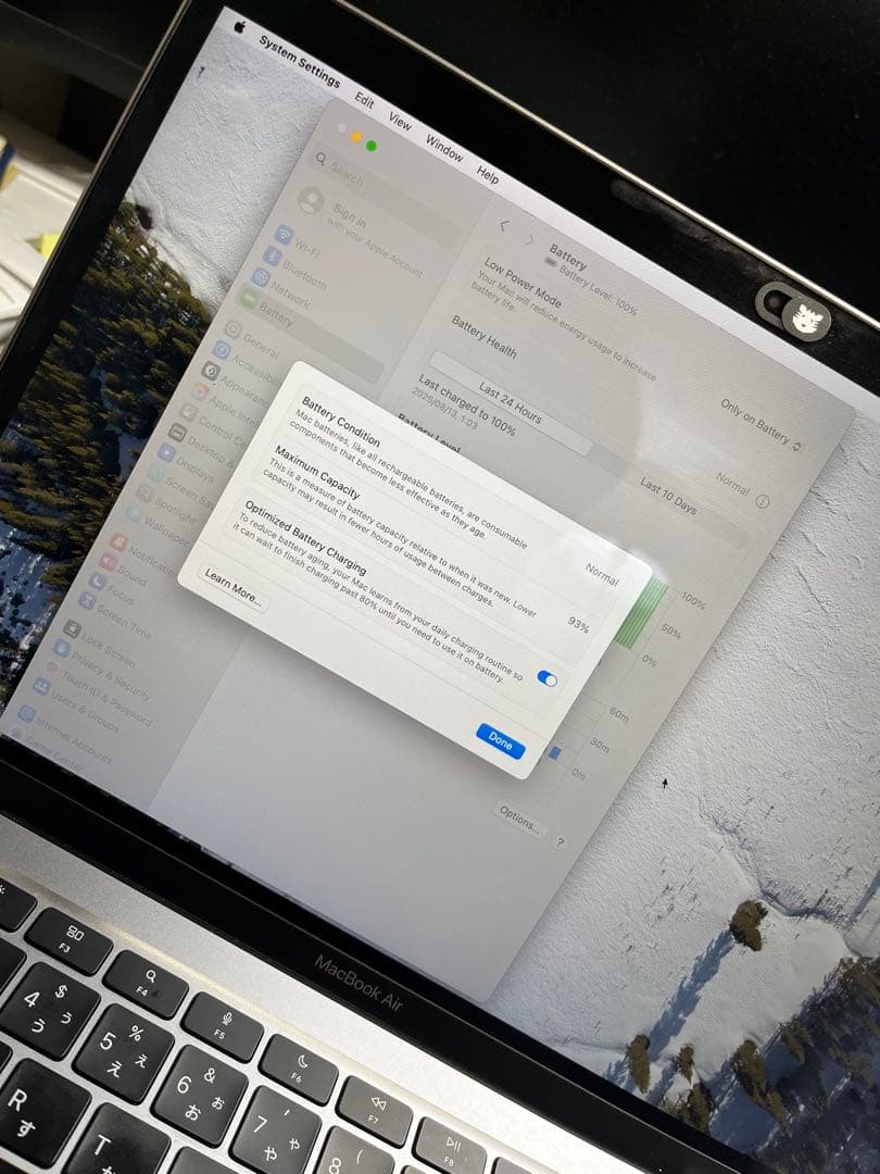 Apple MacBook Air 2020 M1 メモリ/8GB 256GB