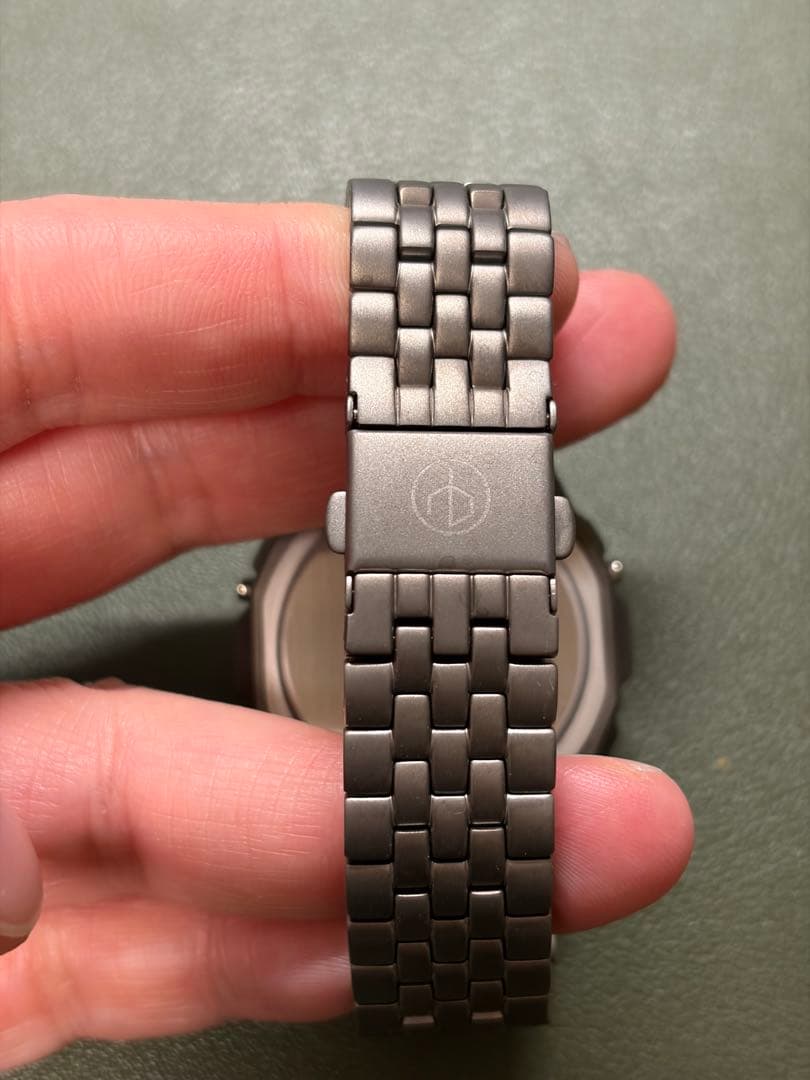 CASIO RAG & BONE A1000RCG-8BJR ラグ&ボーン