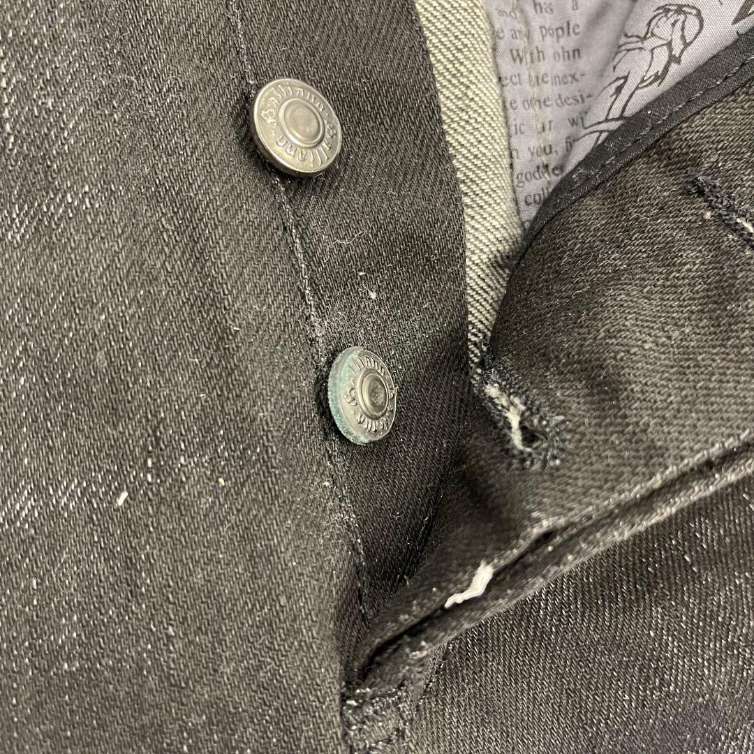 john gallianoジョン・ガリアーノ★黒デニム