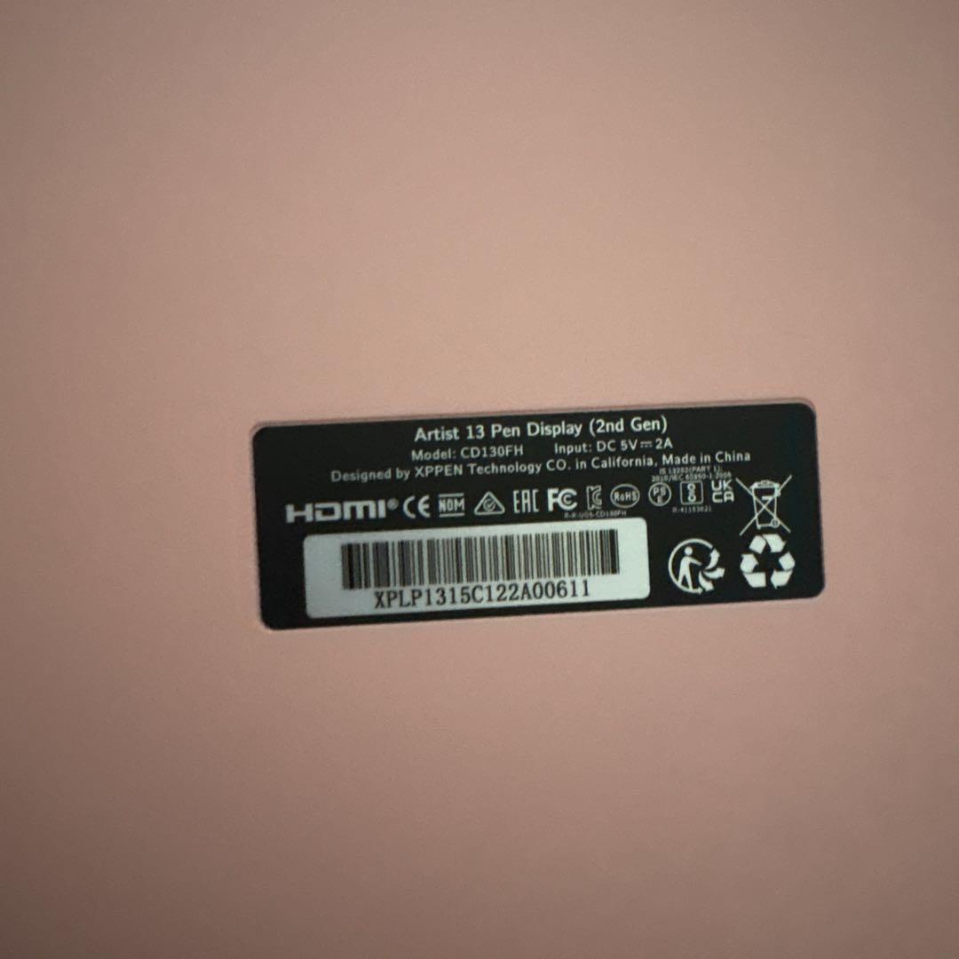 液タブ・ペンタブ XP-PEN Artist 13 Pen Display (2nd Gen)