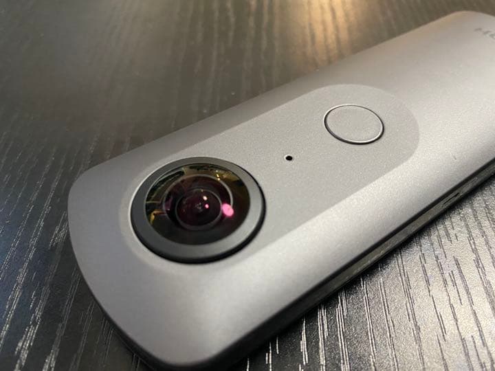 ビデオカメラ RICHO THETA V