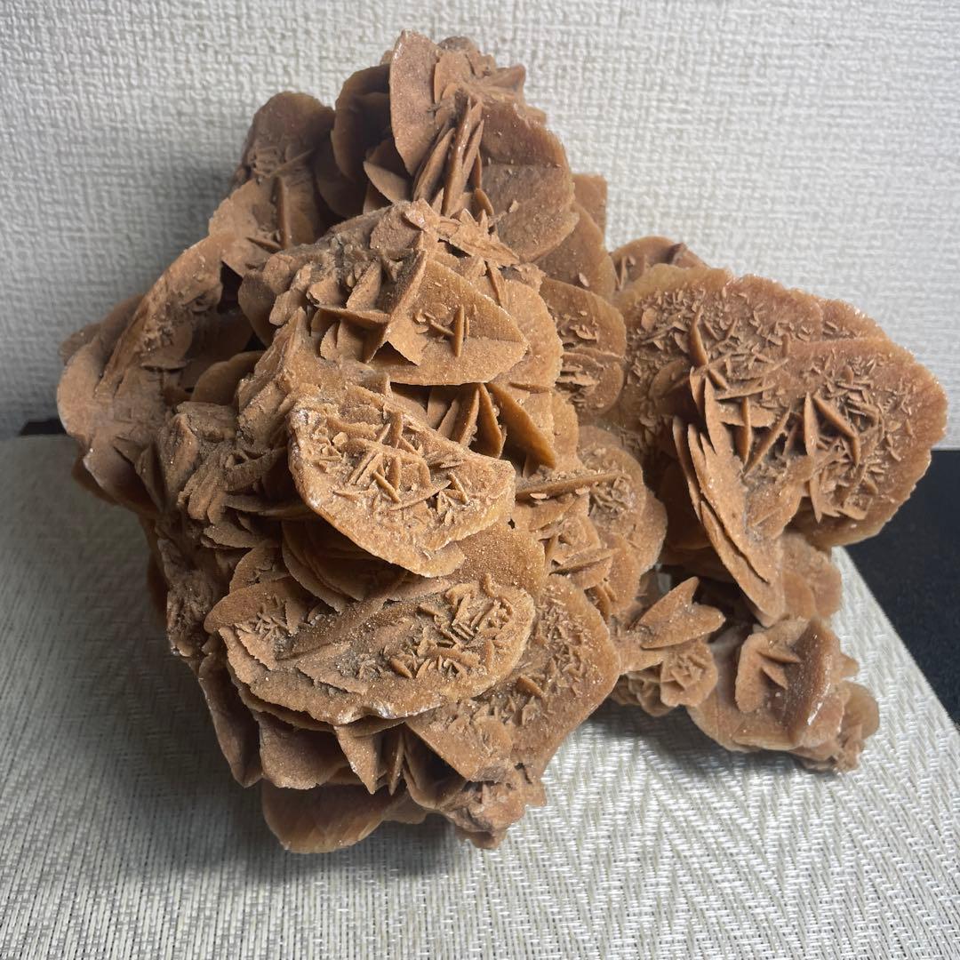 砂漠のバラ/サハラローズ/デザートローズ/サハラ砂漠/約5.7kg