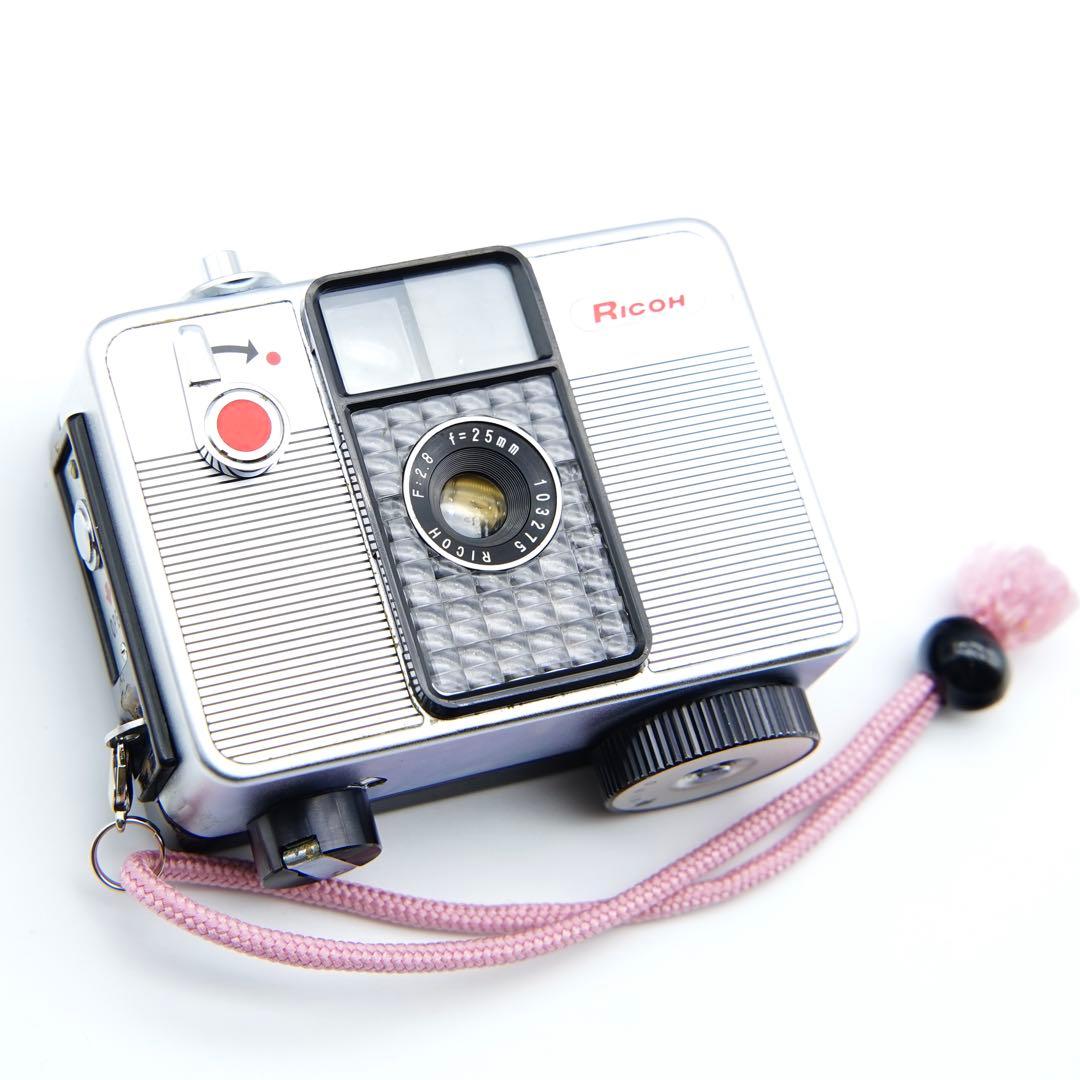 【動作確認・清掃済み＊試写あり】リコーオートハーフS