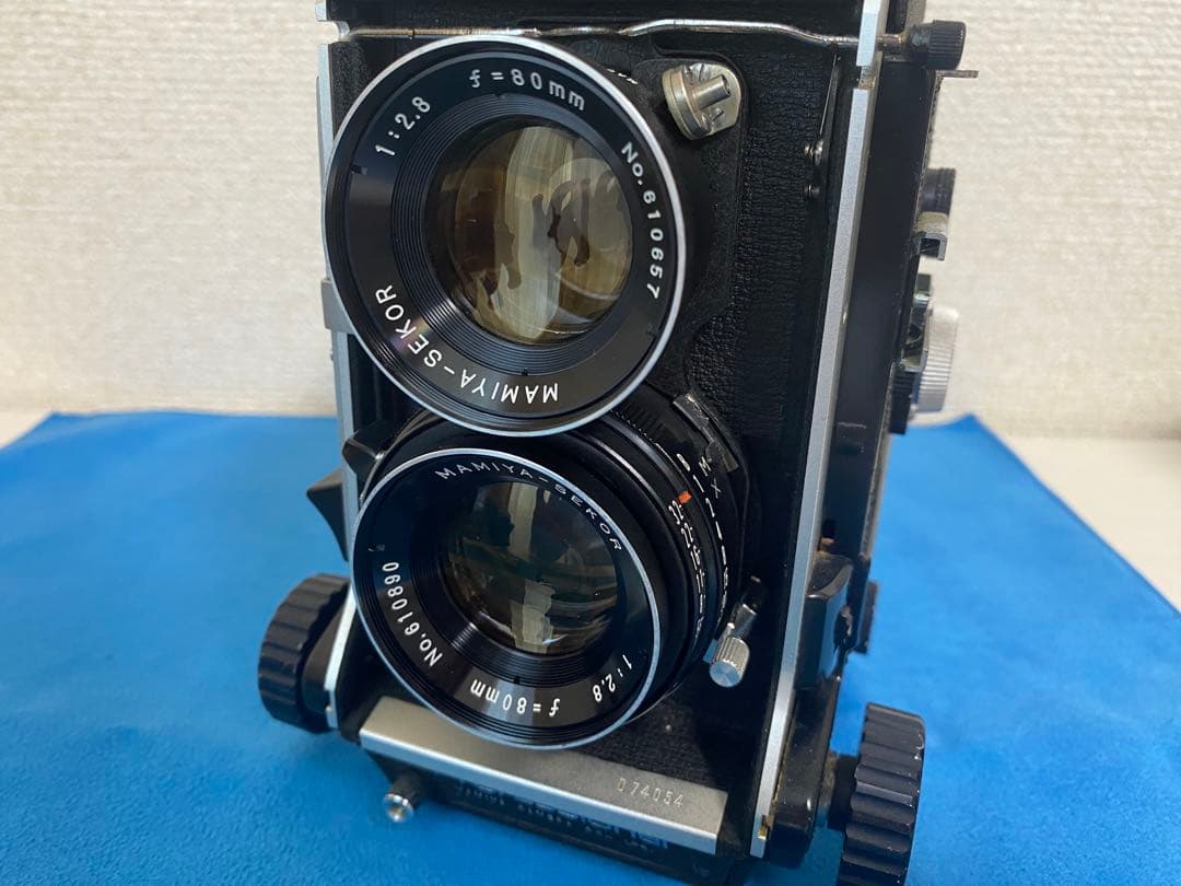フィルムカメラ Mamiya C330 Professional 80mm f2.8