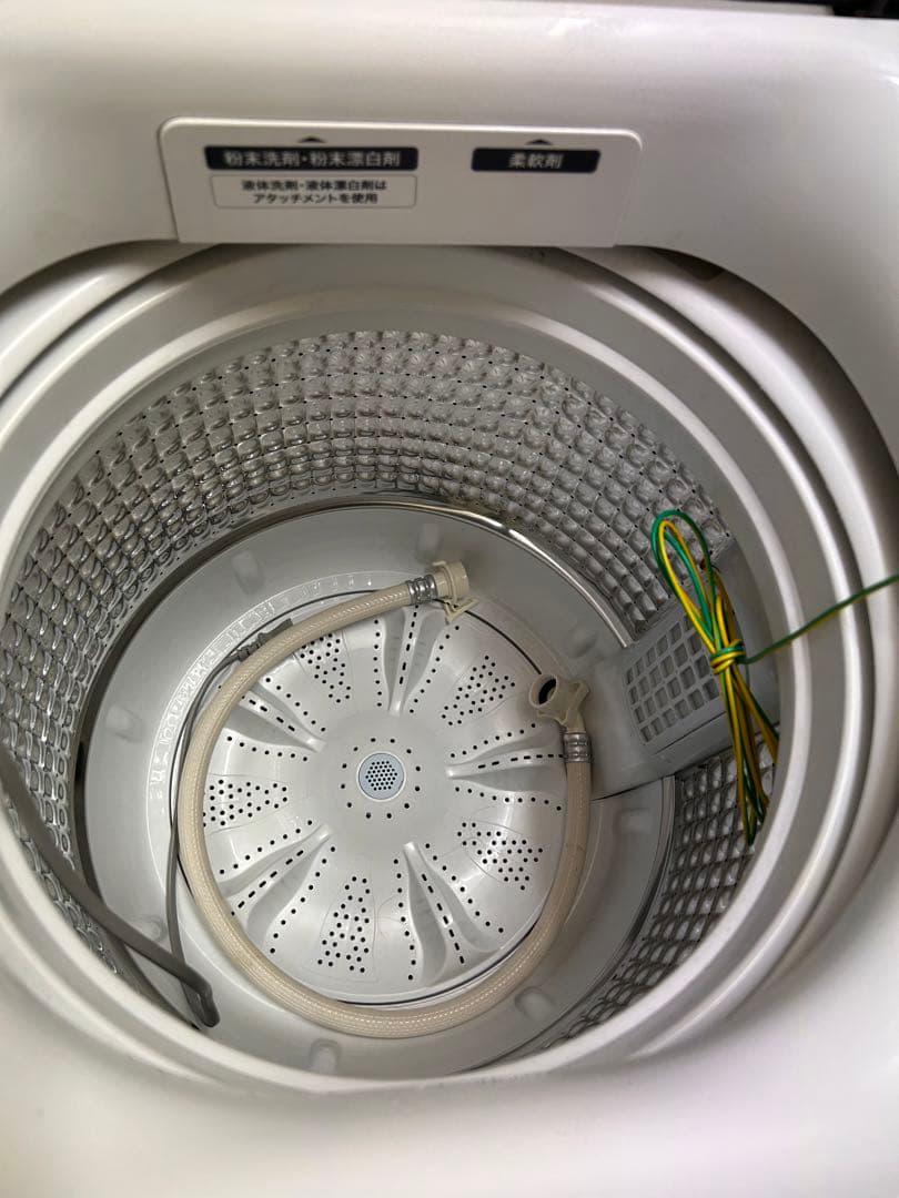2023年製　ハイアール　HAIER Haier 洗濯機　6キロ　美品