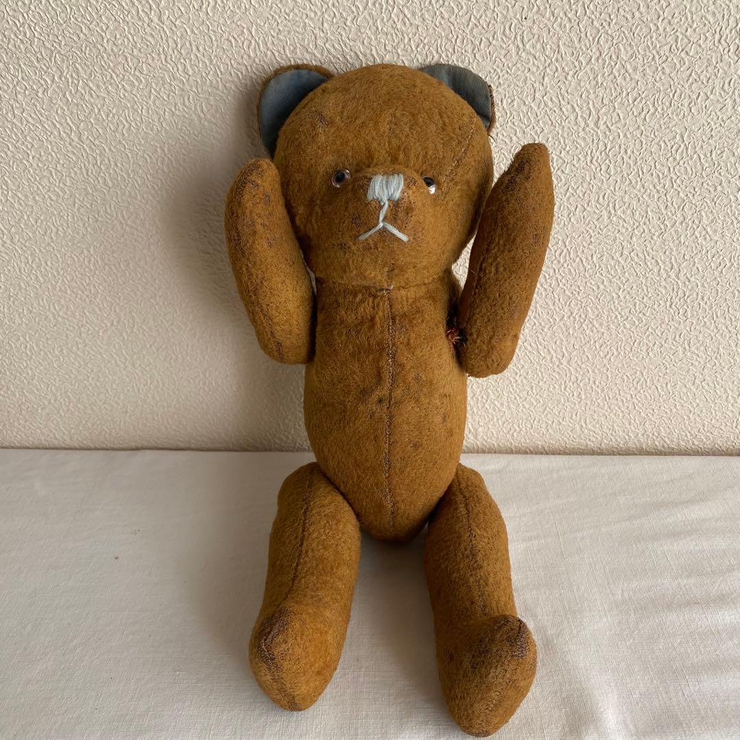 フランスのアンティーク テディベア JPMベア
