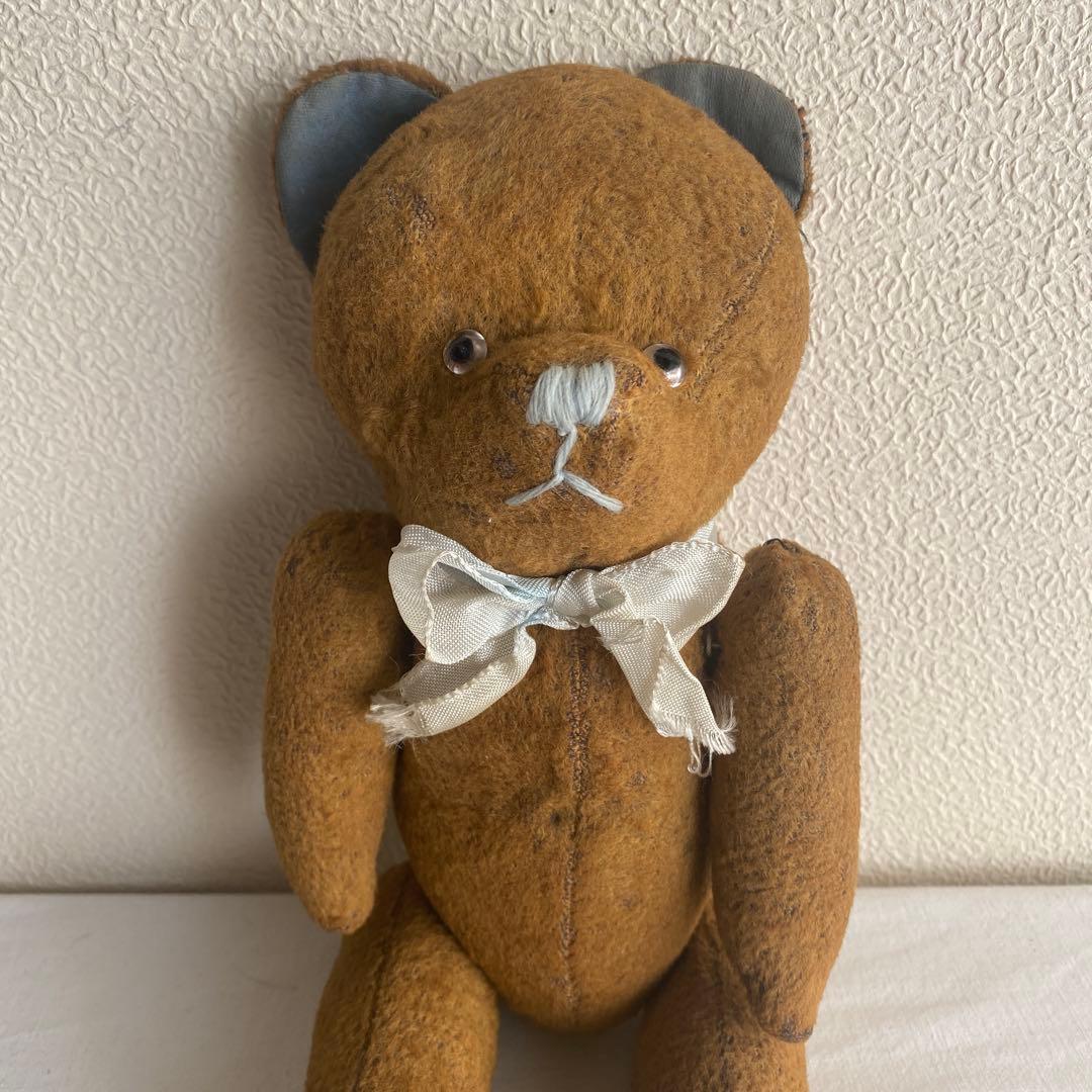 フランスのアンティーク テディベア JPMベア