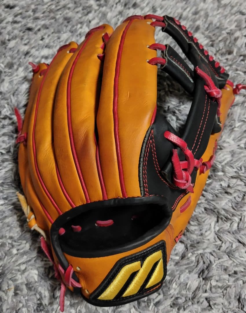 ■硬式用オーダーグラブ■ミズノプロ/MIZUNO PRO/外野手/野球/グローブ