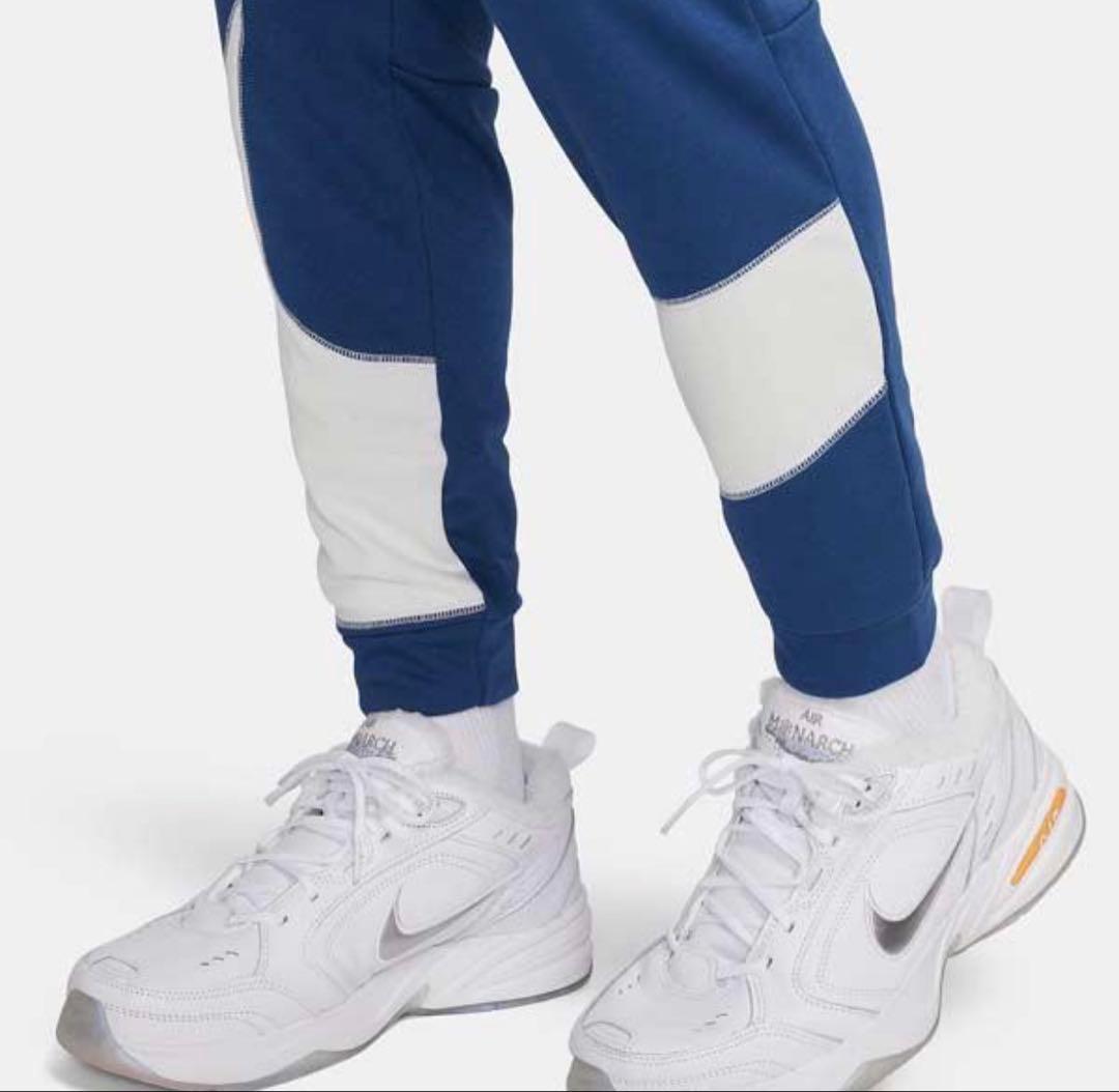 【新品】50%オフMサイズ 青 ブルー ナイキ スウェット ジャージ 上下セット