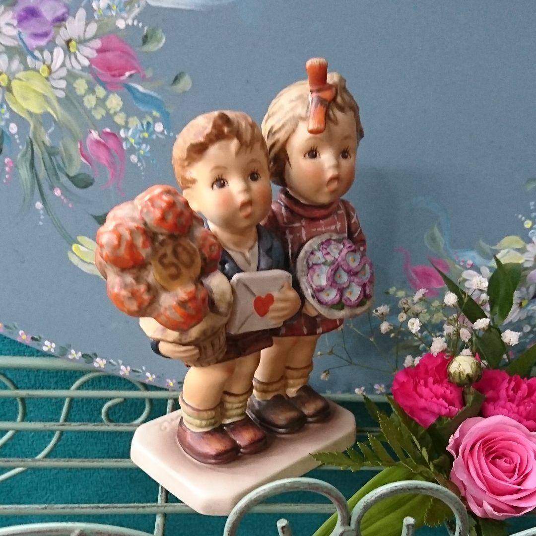 フンメル人形 50周年 陶器人形