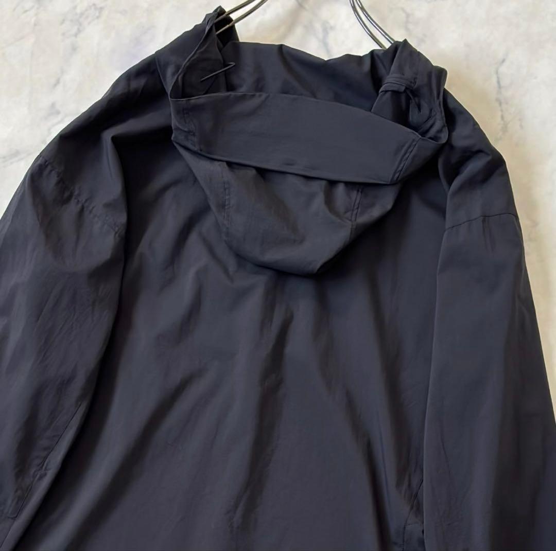 アークテリクス スコーミッシュフーディー ナイロンジャケット 黒 M tj6