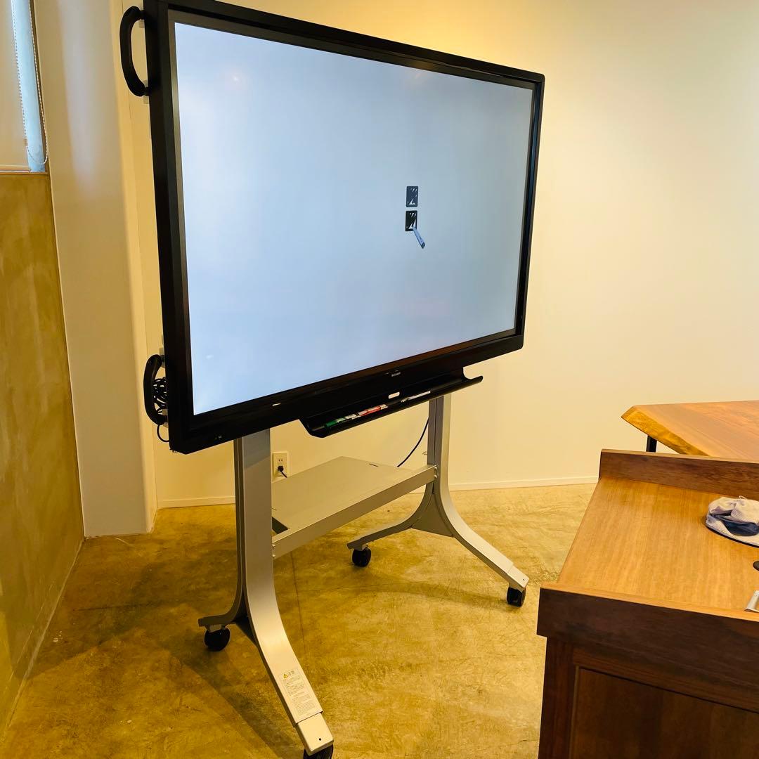 【良好】 SHARP BIGPAD 70型 タッチディスプレイ PN-L703A