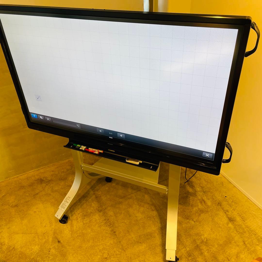 【良好】 SHARP BIGPAD 70型 タッチディスプレイ PN-L703A