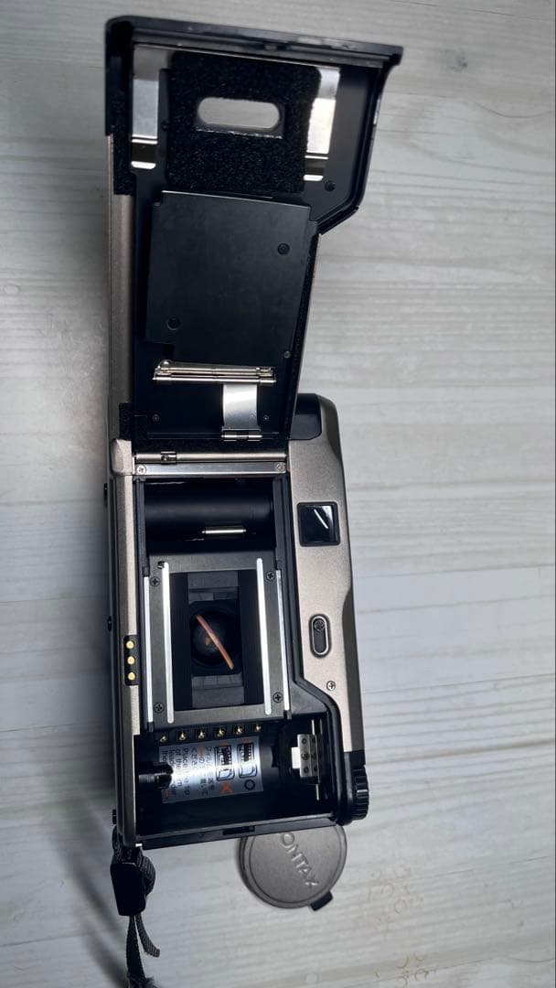 【フィルム付けないで確認した】CONTAX Tvs コンパクトカメラ