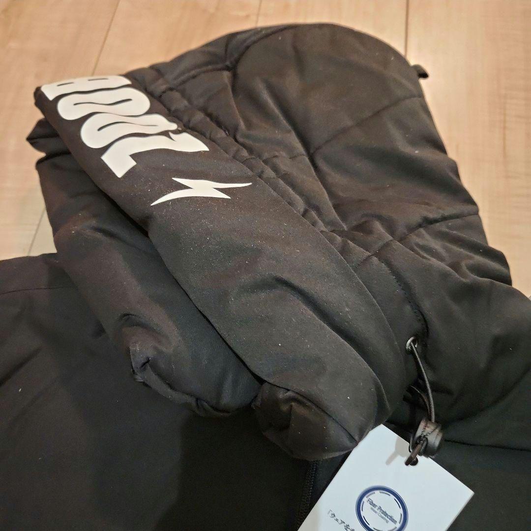 新品訳あり スノーウェア セットアップ スノボ スキー メンズ イナズマ L