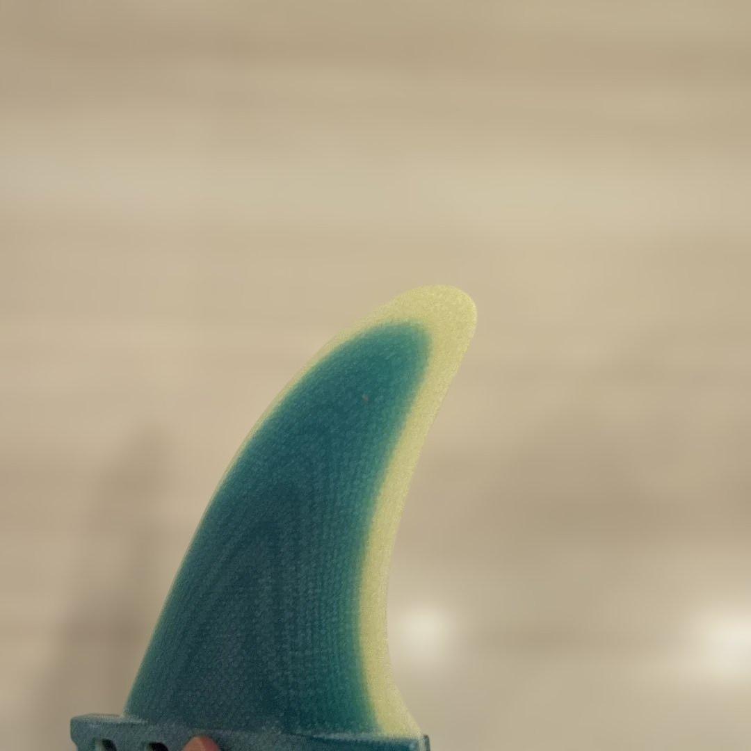 CAPTAIN FIN タイラーウォーレン 5.51インチ　ツインスタビ