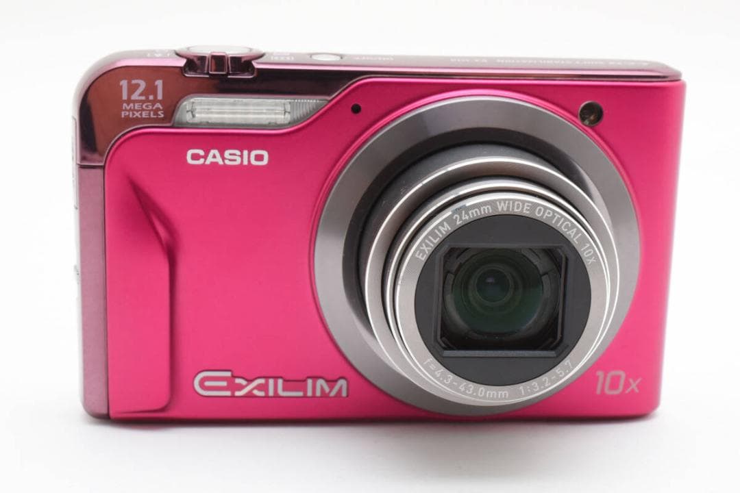 美品　カシオ　CASIO EXILIM EX-H10 ピンク ＃A311