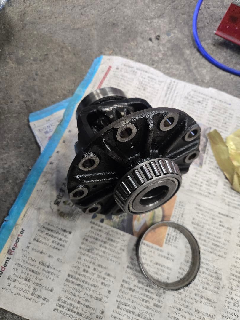 ヒラ田　アルテッツァ　デフロック