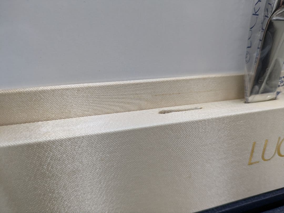 B【未使用品】LUCKYWOOD カトラリーセット 計25本 ステンレス