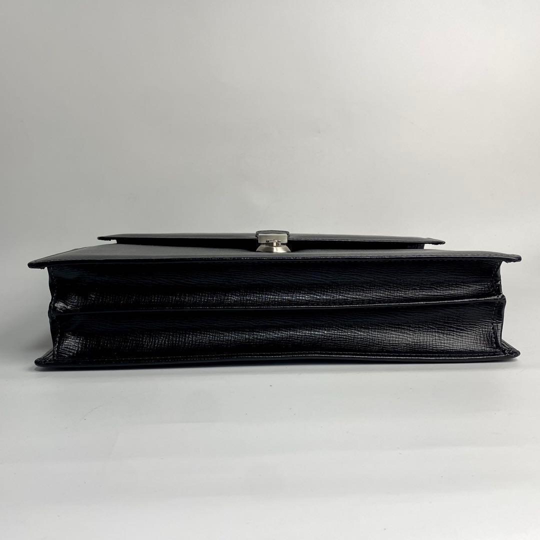 【美品】青木鞄　ビジネスバッグ　A4可　バルボス　BALBOS　日本製　レザー