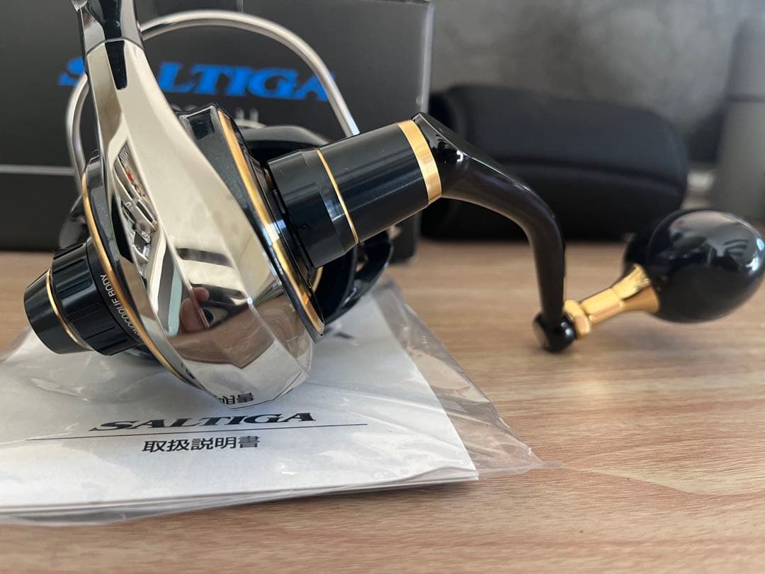 DAIWA SALTIGA 8000-H リール