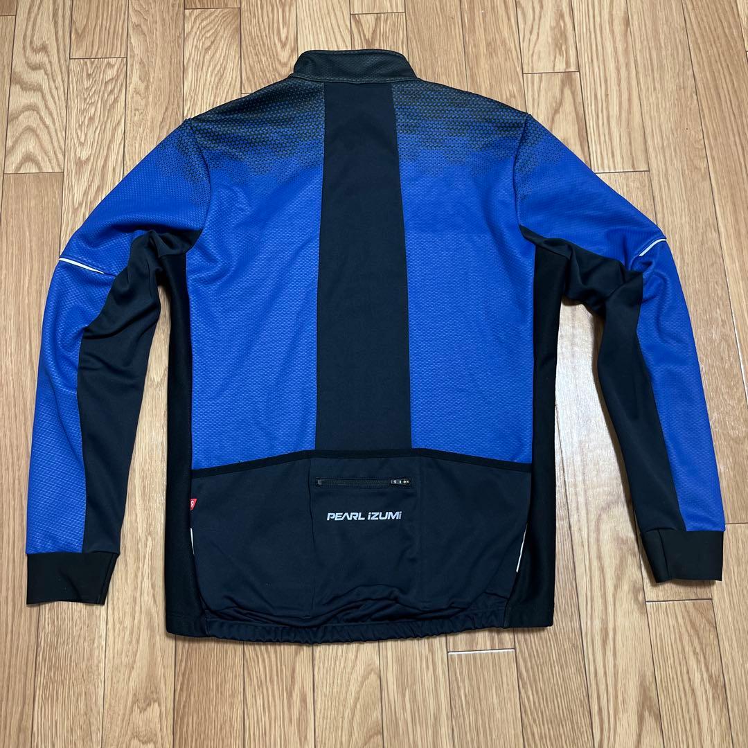 パールイズミ　ウィンドブレークジャケット　サイクルジャケット　ウィンター　L