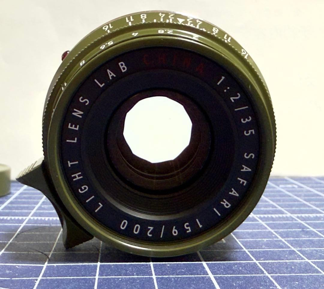 Light lens lab M 35mm F2 周八枚+UVフィルター+フード