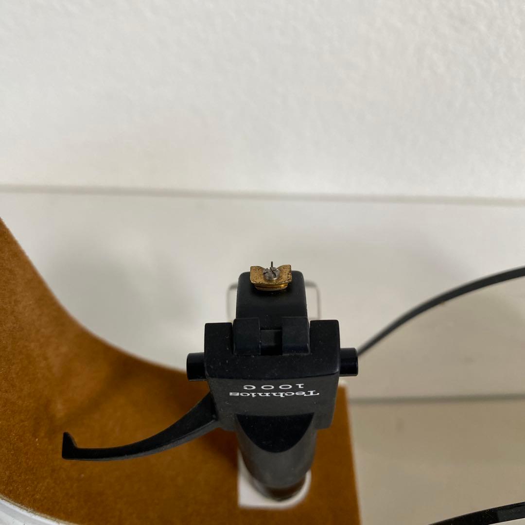 Technics EPC100C 、audio-technica AT-OC30