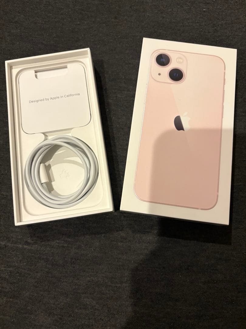 Apple iPhone 13 mini スマートフォン ピンク 128GB