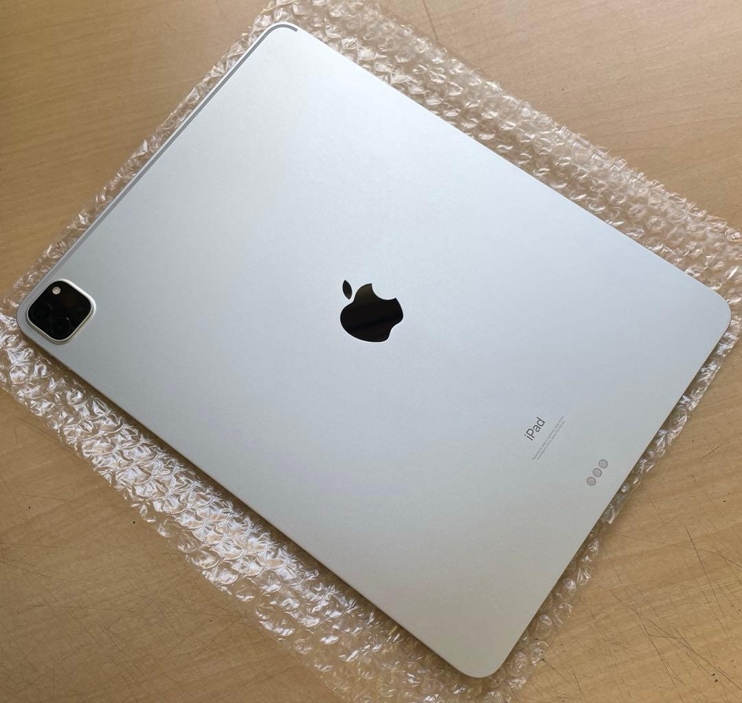 iPad Pro 12.9　第5世代 シルバー 128GB A2378超美品#2