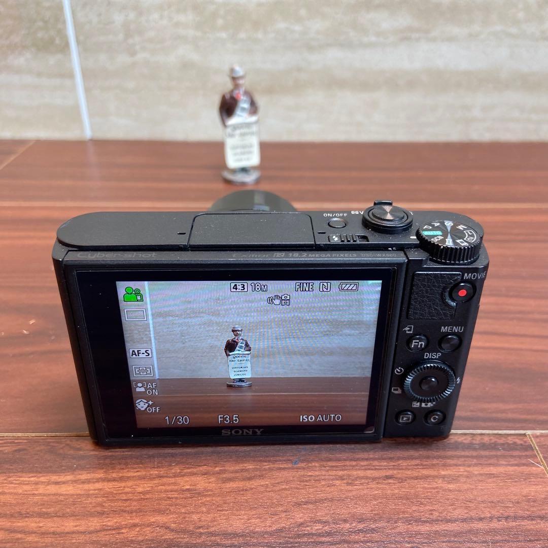 SONY Cyber−Shot WX DSC-WX800 デジカメ4057