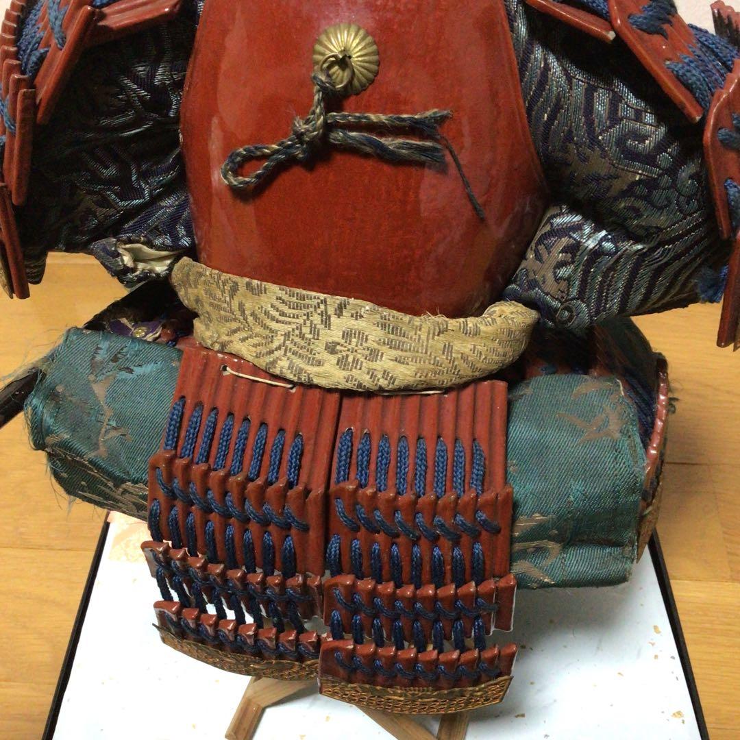武者人形　五月人形　加藤清正　骨董　アンティーク　江戸　明治　武士　武将　侍