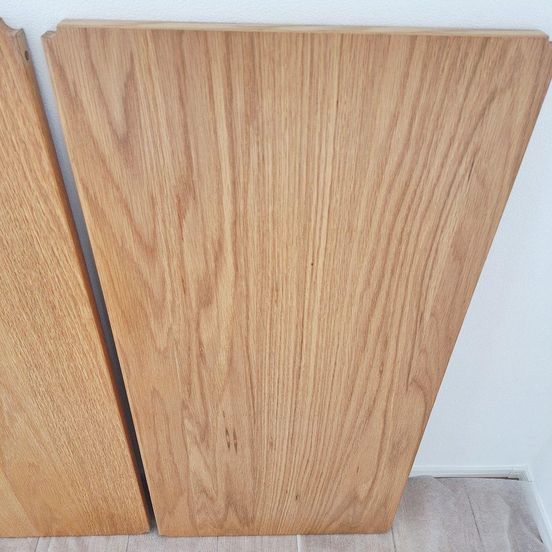 無印良品　ステンレスユニットシェルフ　棚板３枚