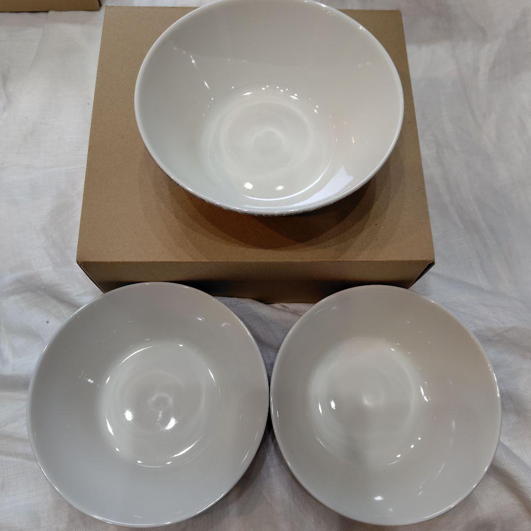 【カラシ】ARABIA　ムーミン　ボウル　3個セット