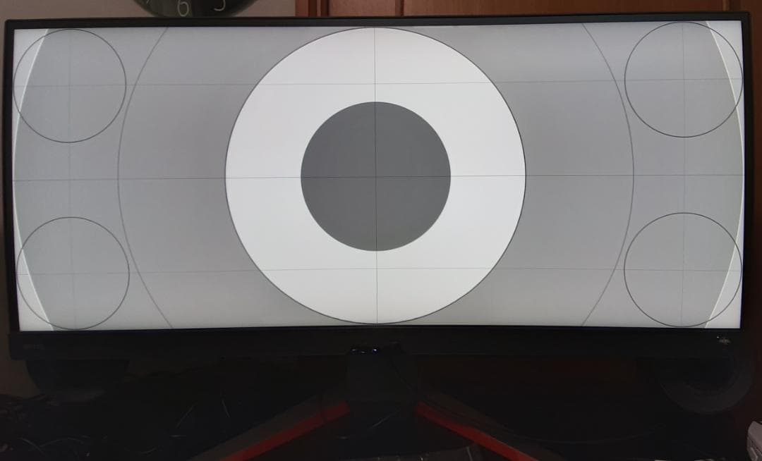 BenQ MOBIUZ EX3415R -値下げ不可