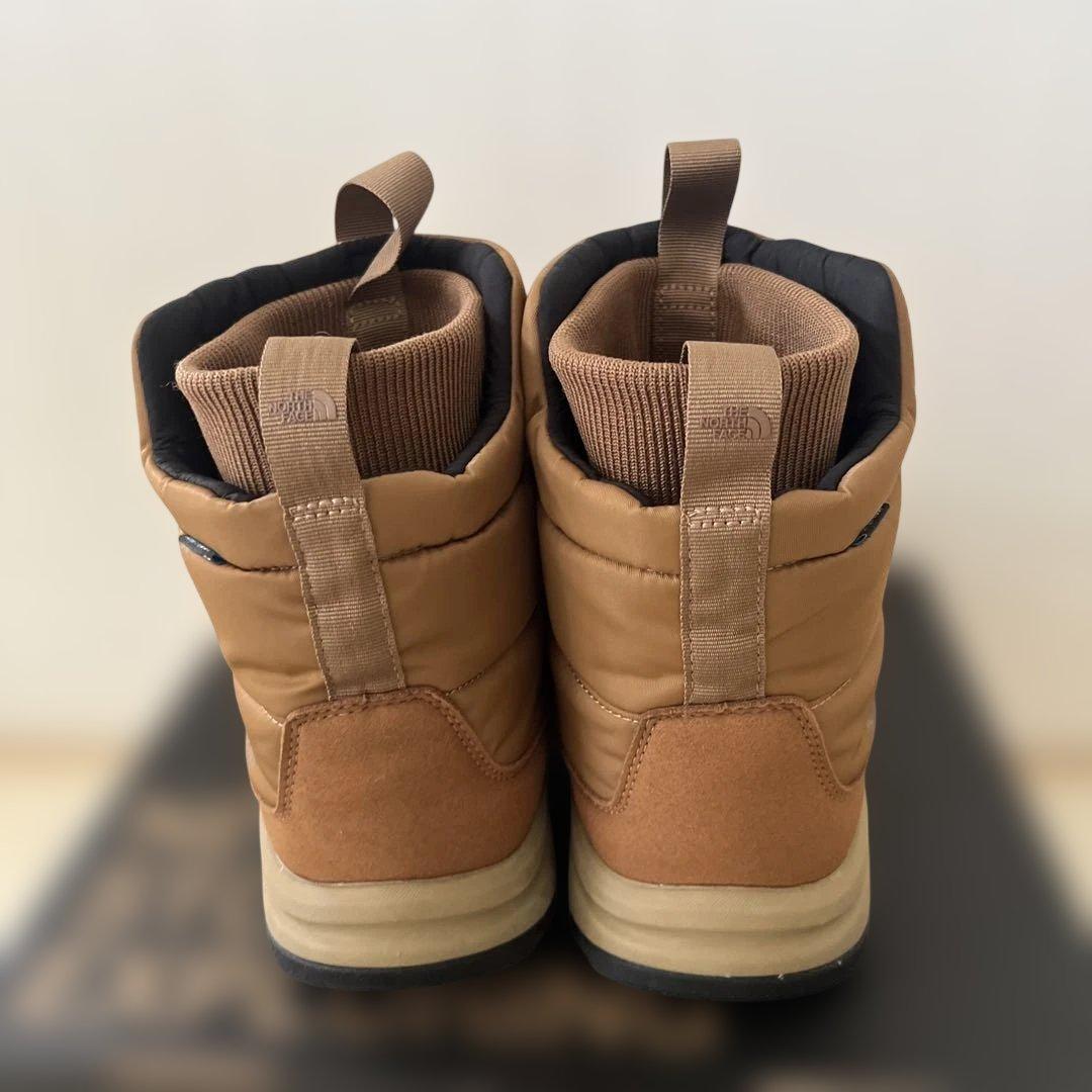 THE NORTH FACE スノーブーツ ブラウン