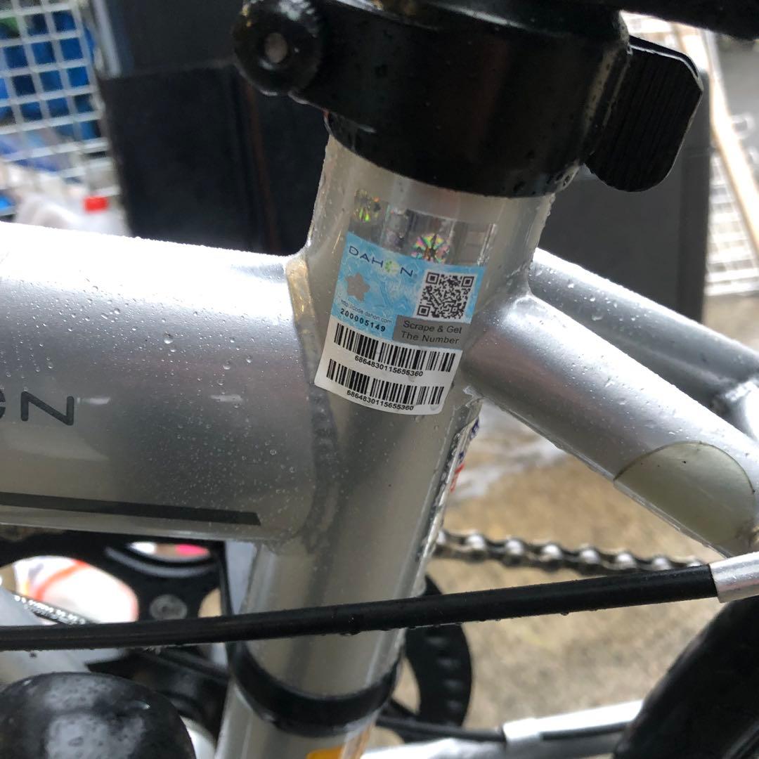 直接引き渡し　 ダホン　DAHON SPEED FALCO 8速　折りたたみ