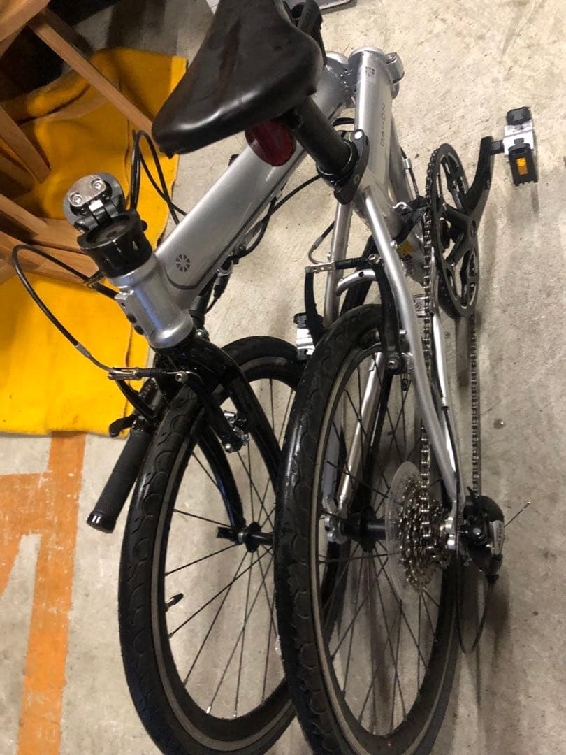 直接引き渡し　 ダホン　DAHON SPEED FALCO 8速　折りたたみ