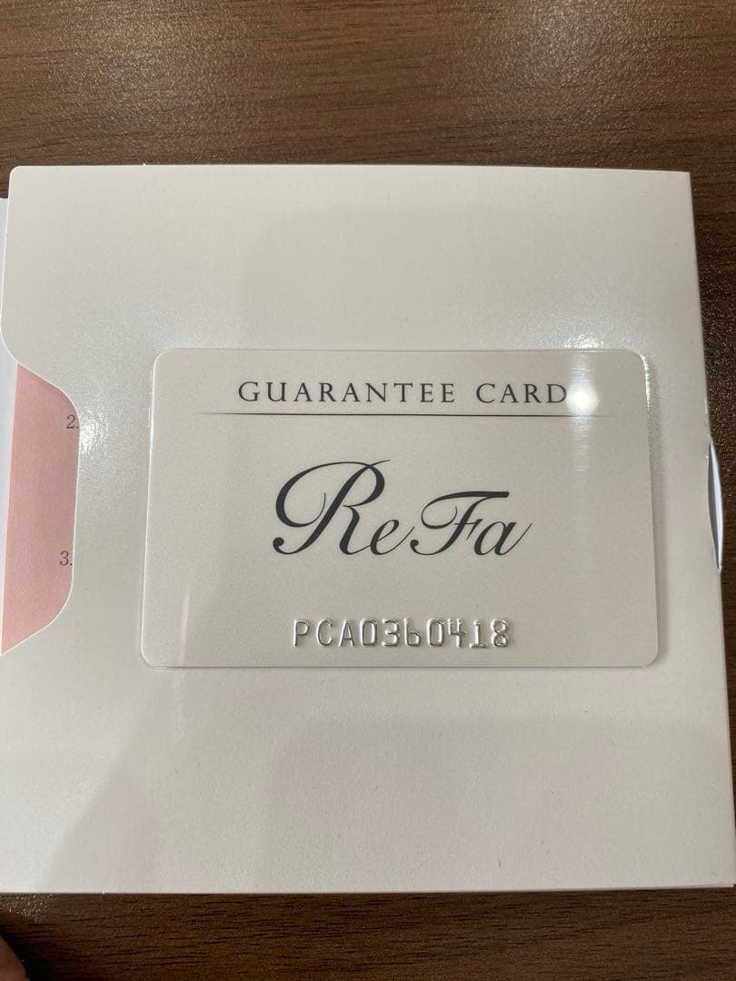 【美品】ReFa リファカラットレイ